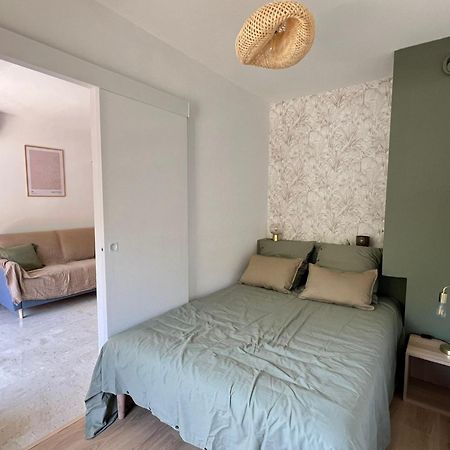 Appartement 2P Renove Avec Terrasse Au Port De Nizza Exterior foto