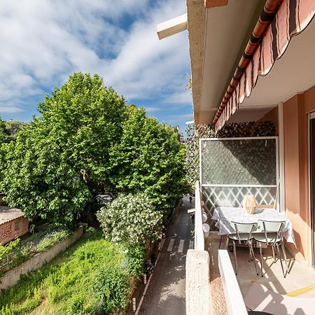 Appartement 2P Renove Avec Terrasse Au Port De Nizza Exterior foto