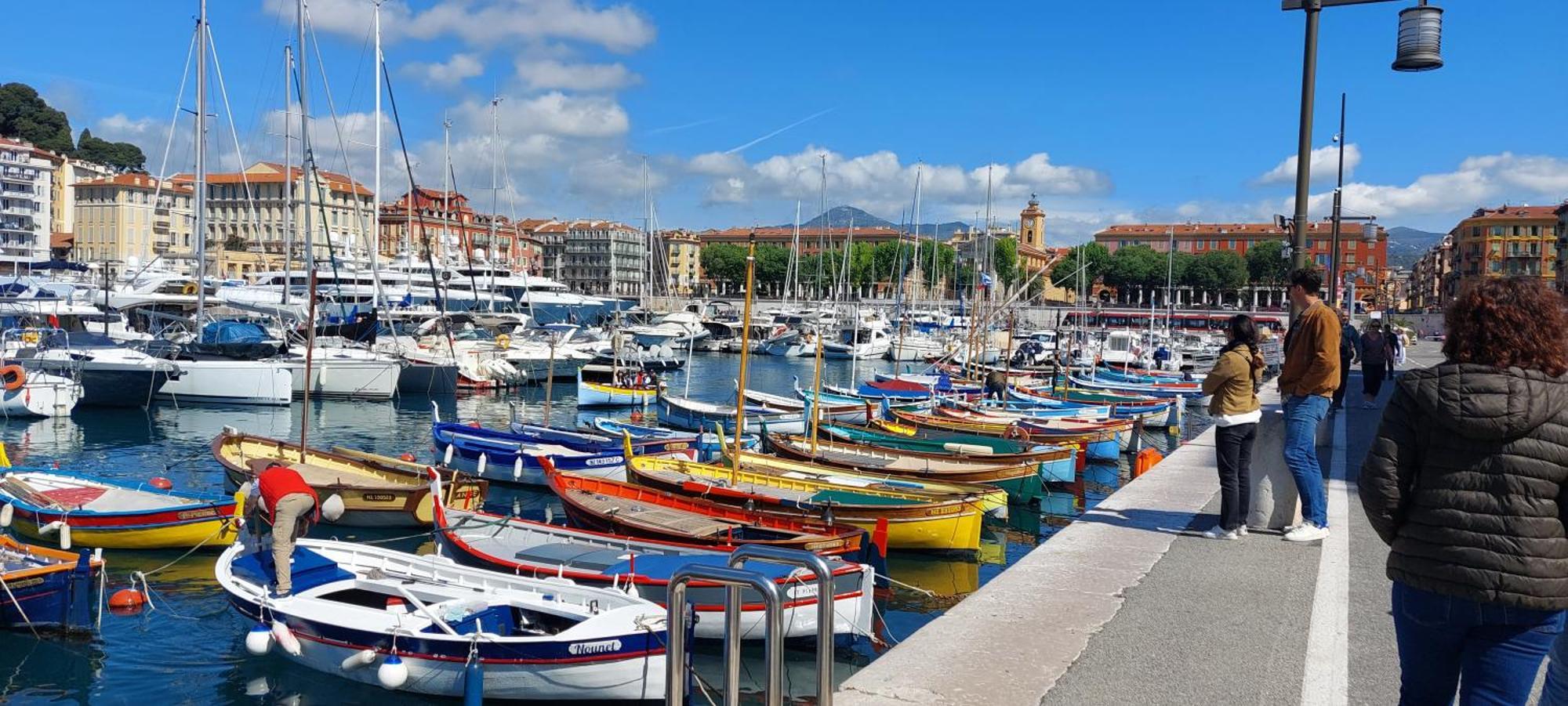 Appartement 2P Renove Avec Terrasse Au Port De Nizza Exterior foto