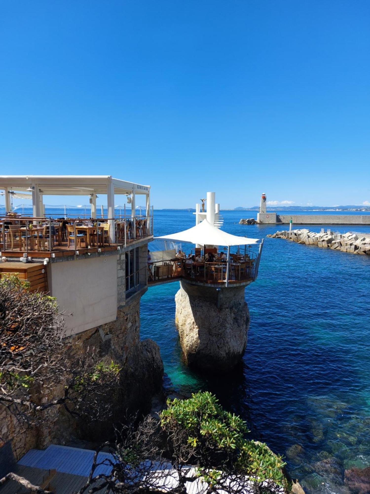 Appartement 2P Renove Avec Terrasse Au Port De Nizza Exterior foto