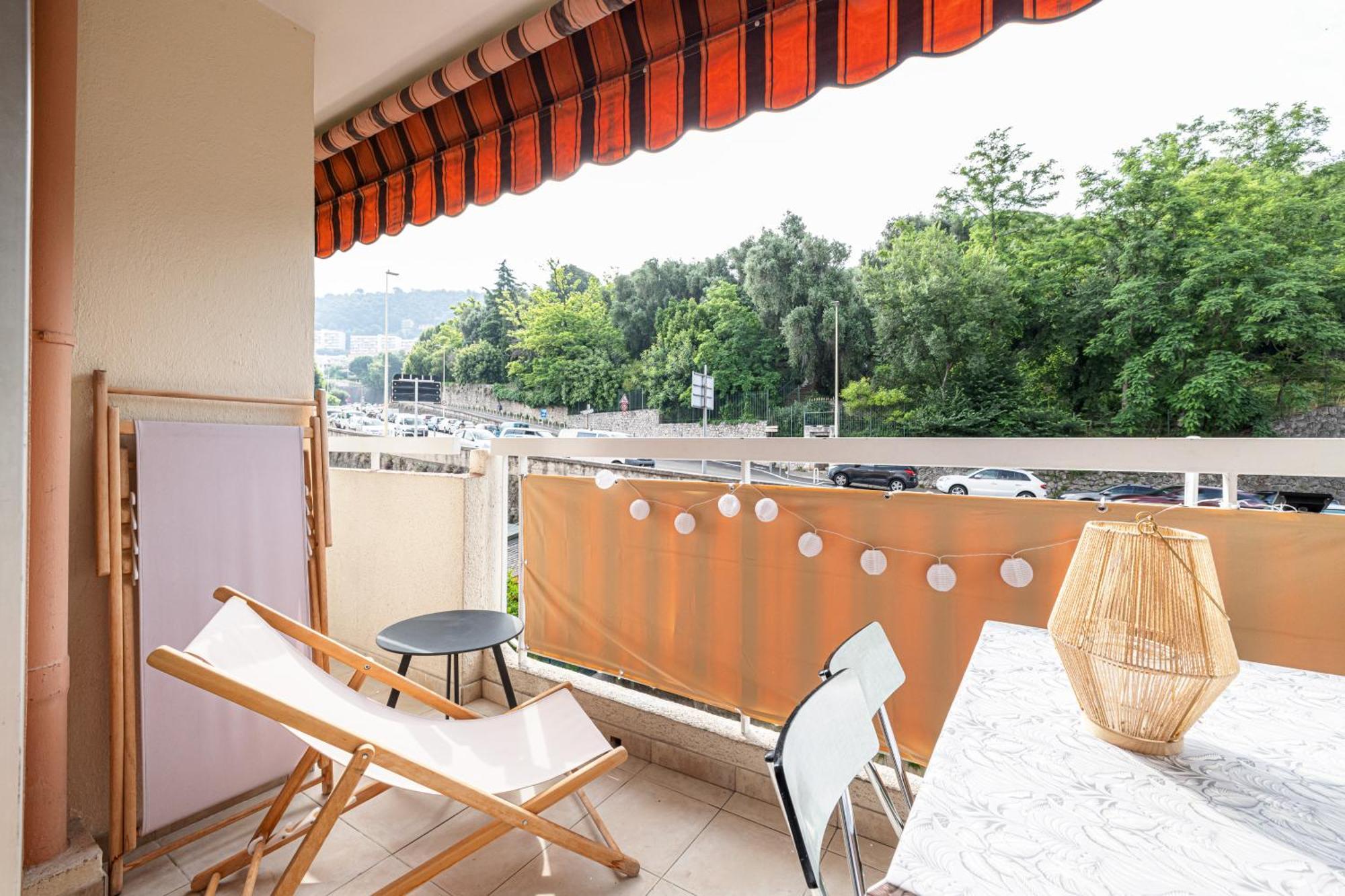 Appartement 2P Renove Avec Terrasse Au Port De Nizza Exterior foto